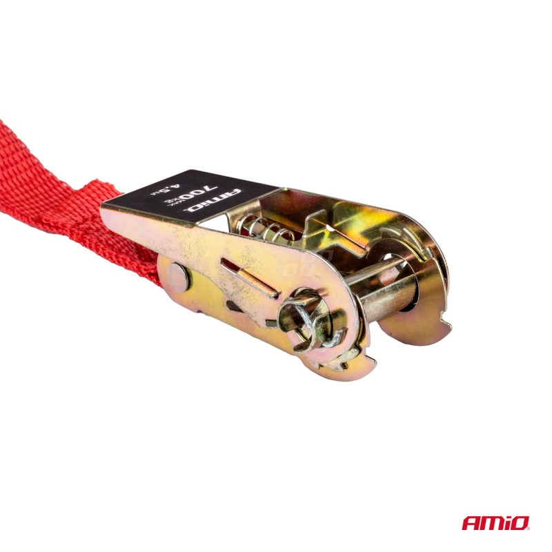 Upínacie pásy s račňou 700kg 25mm 4,5m 4ks BELT-03 – Obrázok 10