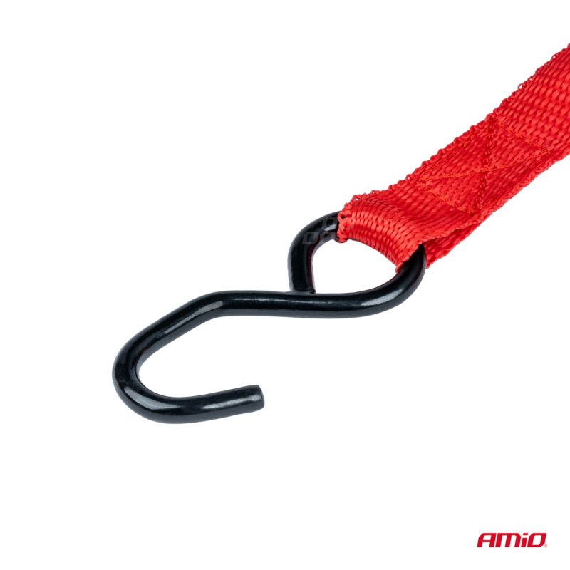 Upínacie pásy s račňou 700kg 25mm 4,5m 4ks BELT-03 – Obrázok 12