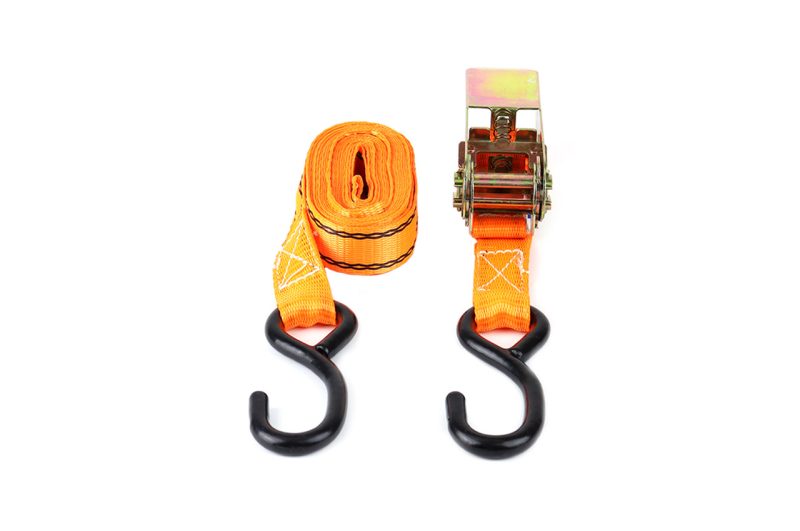 Upínacie pásy s račňou 700kg 25mm 4,5m 4ks BELT-03 – Obrázok 3