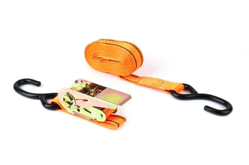 Upínacie pásy s račňou 700kg 25mm 4,5m 4ks BELT-03 – Obrázok 4