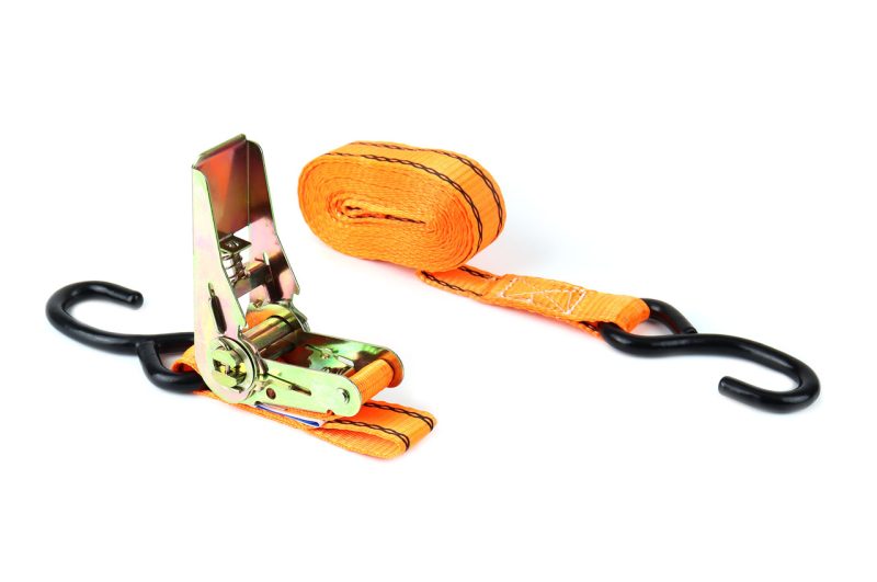 Upínacie pásy s račňou 700kg 25mm 4,5m 4ks BELT-03 – Obrázok 5