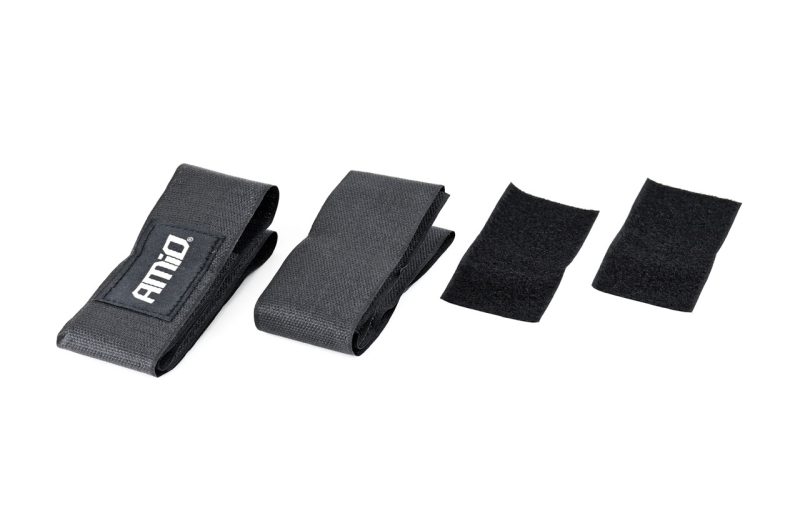 Držiak hasiaceho prístroja na suchý zips AMiO-02498 – Obrázok 2