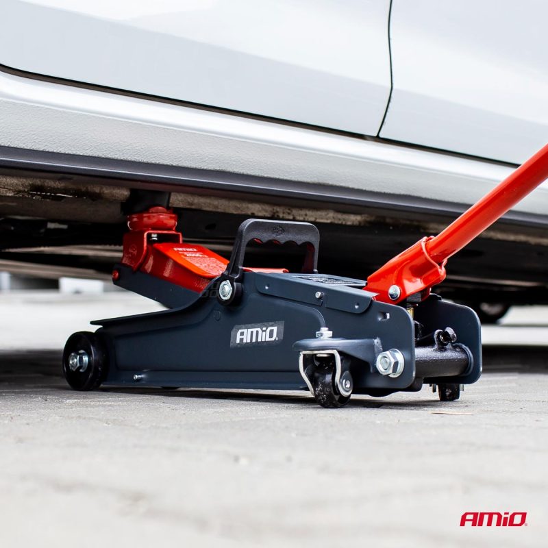 Hydraulický zdvihák nízkoprofilový 2T CE AMIO-02500 – Obrázok 2