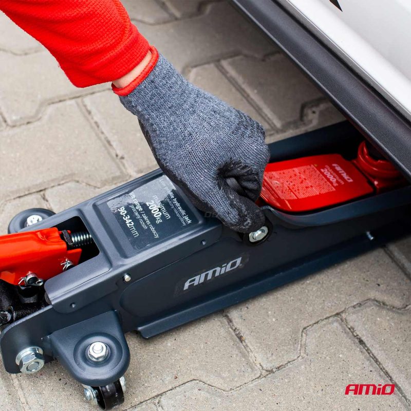 Hydraulický zdvihák nízkoprofilový 2T CE AMIO-02500 – Obrázok 3