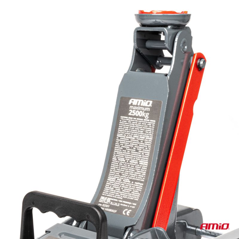 Hydraulický zdvihák nízkoprofilový 2,5T CE TUV – Obrázok 8