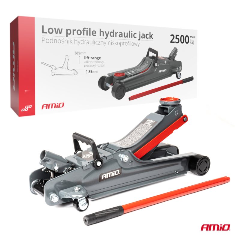 Hydraulický zdvihák nízkoprofilový 2,5T CE TUV – Obrázok 10