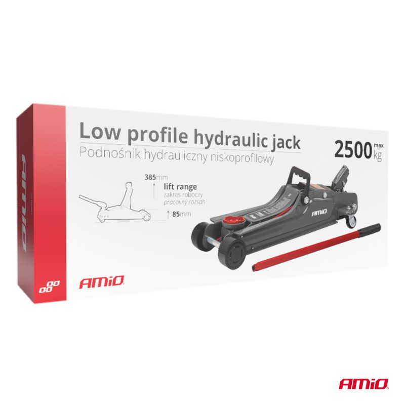 Hydraulický zdvihák nízkoprofilový 2,5T CE TUV – Obrázok 11