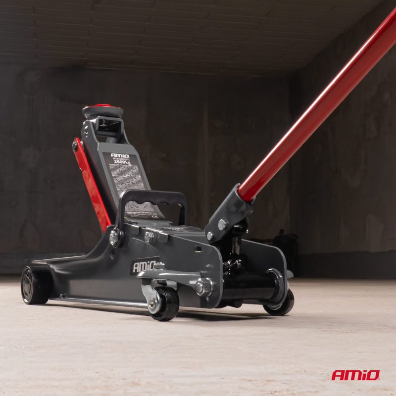 Hydraulický zdvihák nízkoprofilový 2,5T CE TUV – Obrázok 4