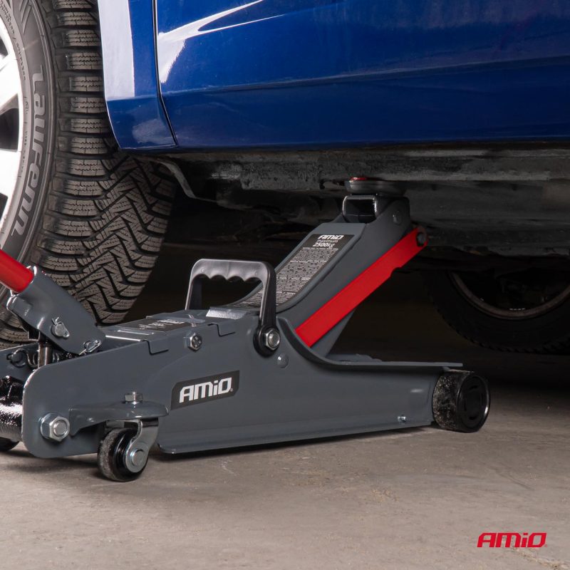 Hydraulický zdvihák nízkoprofilový 2,5T CE TUV – Obrázok 6