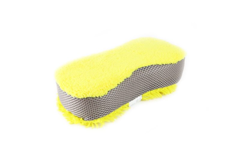 Špongia na umývanie z mikrovlákna 63g 23x10,5x5cm AMiO-02516 – Obrázok 3