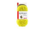 Špongia na umývanie z mikrovlákna 63g 23x10,5x5cm AMiO-02516 – Obrázok 4