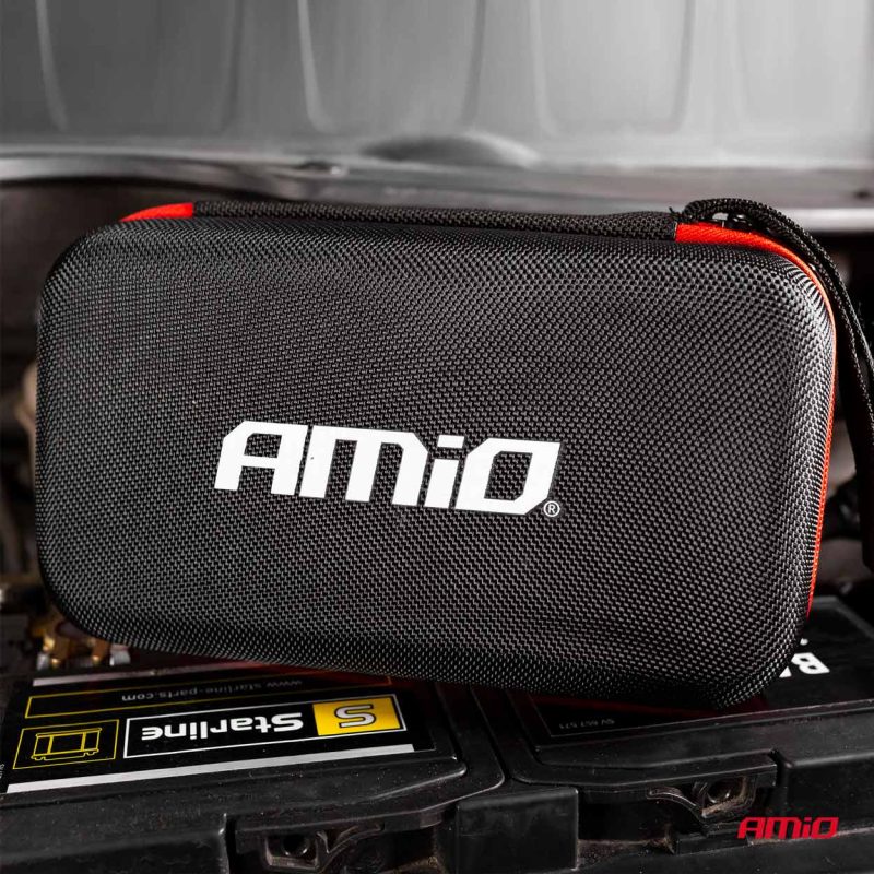 Štartovacie zariadenie AMiO Powerbank 12V 4Ah 800A SJ02 – Obrázok 9