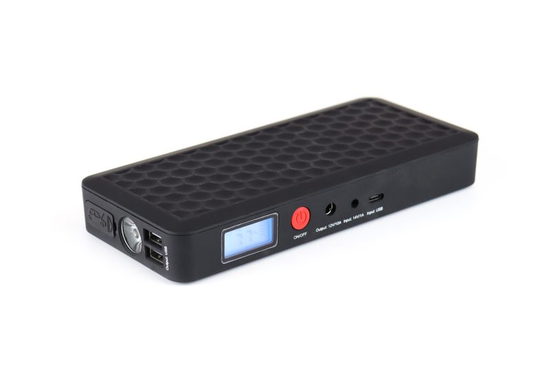 Štartovacie zariadenie AMiO Powerbank 12V 4Ah 800A SJ02 – Obrázok 2