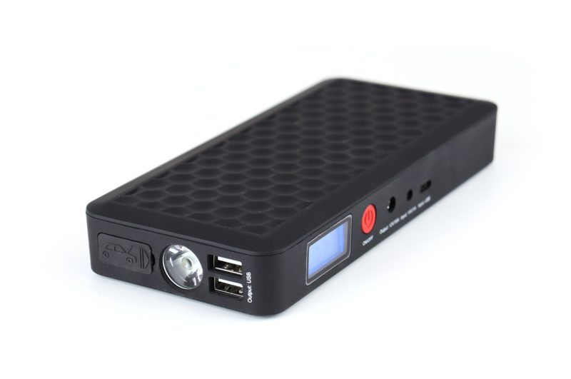 Štartovacie zariadenie AMiO Powerbank 12V 4Ah 800A SJ02 – Obrázok 3
