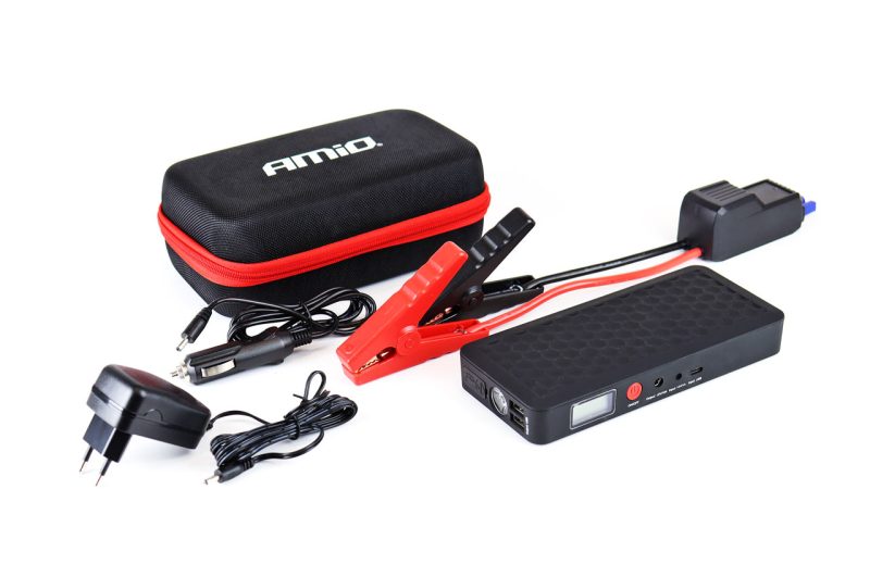 Štartovacie zariadenie AMiO Powerbank 12V 4Ah 800A SJ02 – Obrázok 8