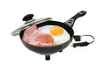 Elektrická panvica do auta 20cm x 4cm 250W 24V AMiO-02533 – Obrázok 4