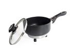 Elektrický hrniec s pokrievkou do auta 18cm x 8cm 250W 24V AMiO-02535 – Obrázok 2