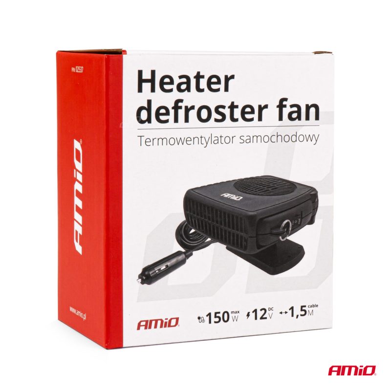 Ohrievač do auta -12V 150W – Obrázok 6