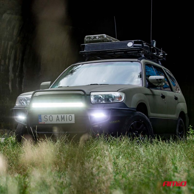 Pracovné LED svetlo AWL27 120LED COMBO 9-36V – Obrázok 2
