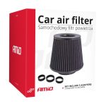 Kužeľový vzduchový filter černý + 3 adaptéry – Obrázok 3