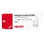 Halogénové žiarovky T15 W16W W2.1x9.5d 12V 10 ks – Obrázok 3
