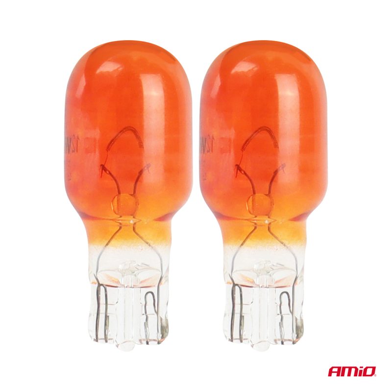 Halogénové žiarovky T15 WY16W W2.1x9.5d 12V 2ks – Obrázok 2