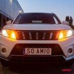 LED žiarovky CANBUS 3030 24SMD 1156 BAU15S PY21W Oranžová 12V/24V – Obrázok 5