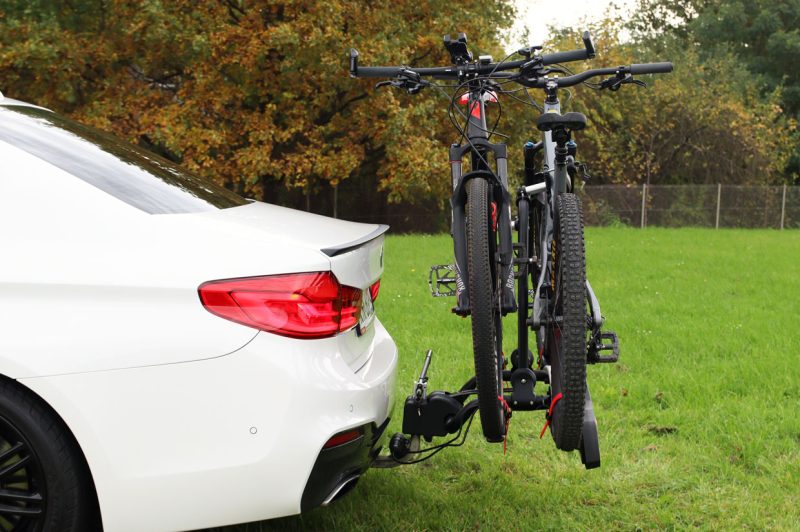 Nosič na bicykle na ťažné zariadenie auta TBC-01/2 – Obrázok 3
