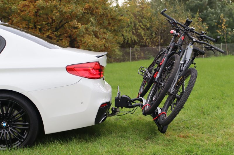 Nosič na bicykle na ťažné zariadenie auta TBC-01/2 – Obrázok 4