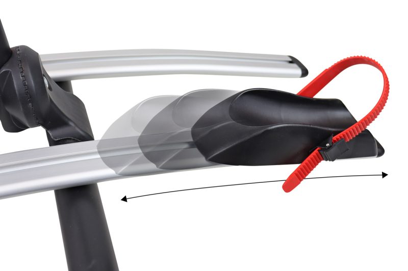 Nosič na bicykle na ťažné zariadenie auta TBC-01/2 – Obrázok 12
