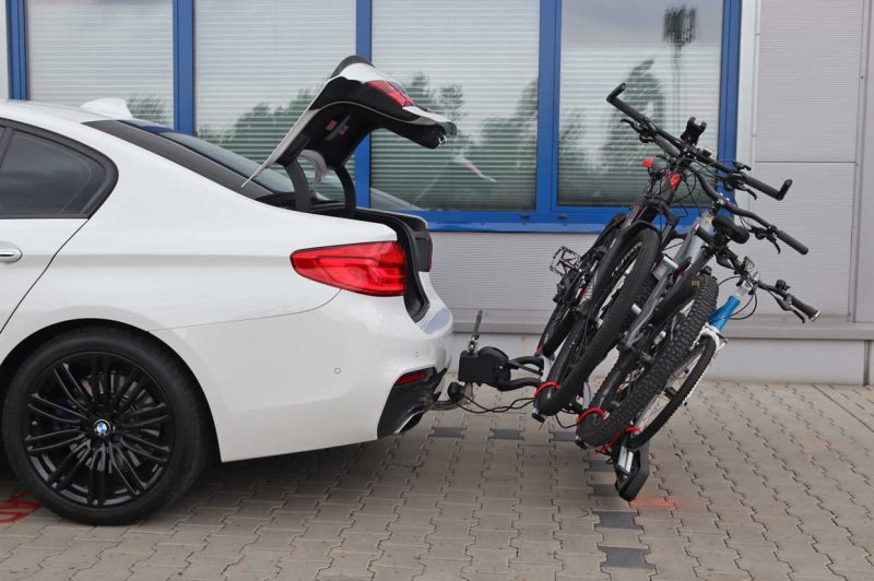 Nosič na bicykle na ťažné zariadenie auta TBC-01/3 – Obrázok 5