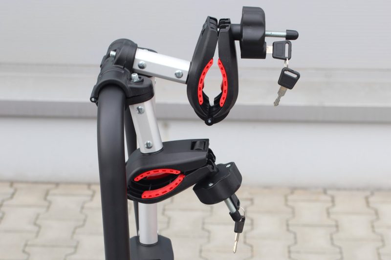 Nosič na bicykle na ťažné zariadenie auta TBC-01/3 – Obrázok 7