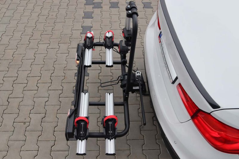 Nosič na bicykle na ťažné zariadenie auta E-Bike TBC-02/2 – Obrázok 4