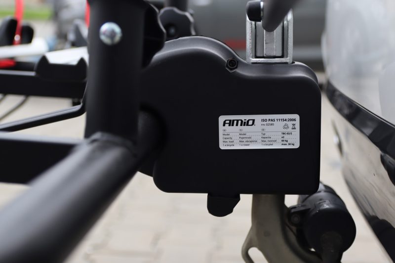 Nosič na bicykle na ťažné zariadenie auta E-Bike TBC-02/2 – Obrázok 5