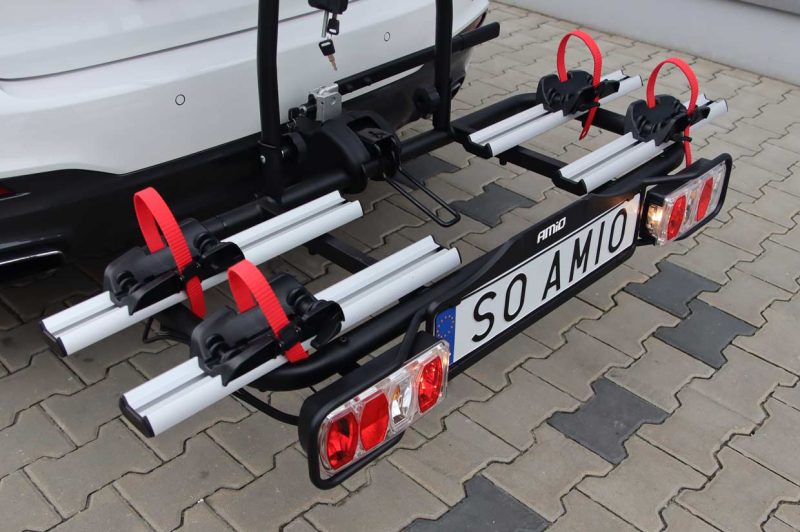 Nosič na bicykle na ťažné zariadenie auta E-Bike TBC-02/2 – Obrázok 10