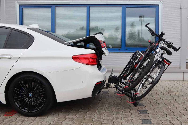 Nosič na bicykle na ťažné zariadenie auta E-Bike TBC-02/2 – Obrázok 14