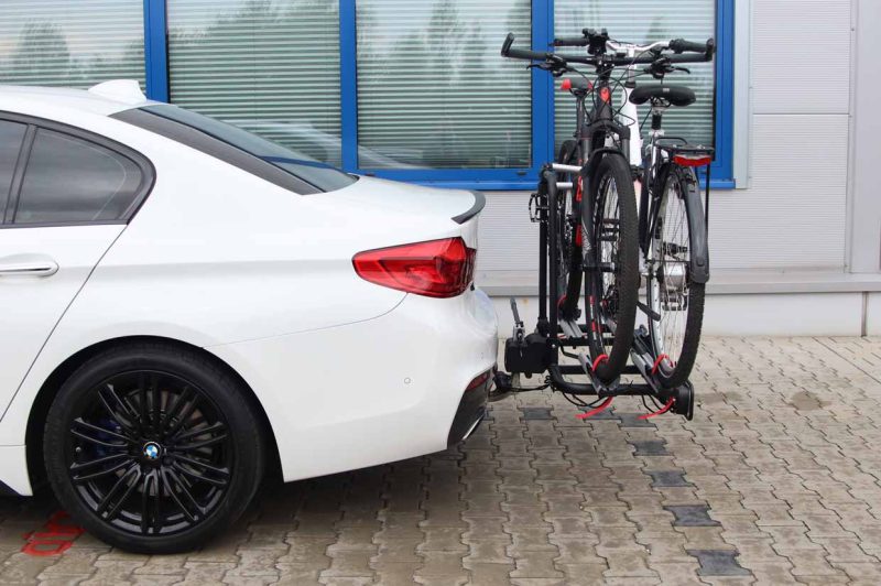Nosič na bicykle na ťažné zariadenie auta E-Bike TBC-02/2 – Obrázok 15