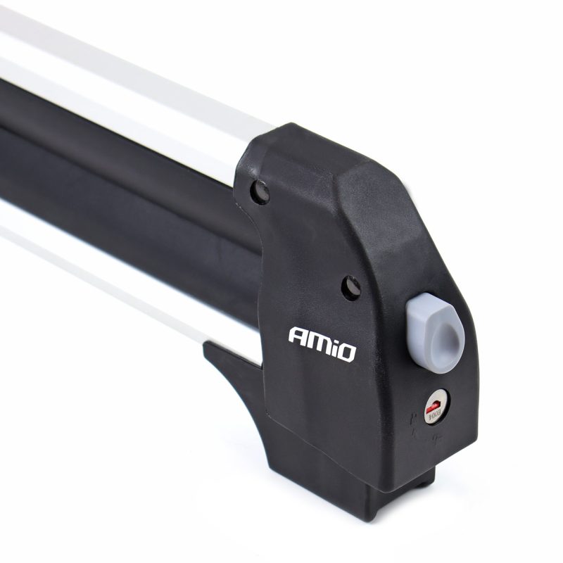 Strešný nosič na lyže/snowboard 570mm SSR-01S AMiO-02590 – Obrázok 2