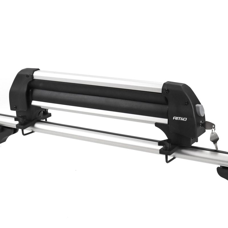 Strešný nosič na lyže/snowboard 570mm SSR-01S AMiO-02590 – Obrázok 6