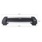 Strešný nosič na lyže/snowboard 570mm SSR-01S AMiO-02590 – Obrázok 10