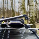 Strešný nosič na lyže/snowboard 570mm SSR-01S AMiO-02590 – Obrázok 14