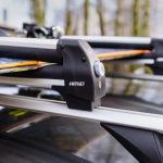 Strešný nosič na lyže/snowboard 570mm SSR-01S AMiO-02590 – Obrázok 15