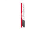 Karbónová fólia grafitová 3D 30cm x 150cm AMiO-02599 – Obrázok 3