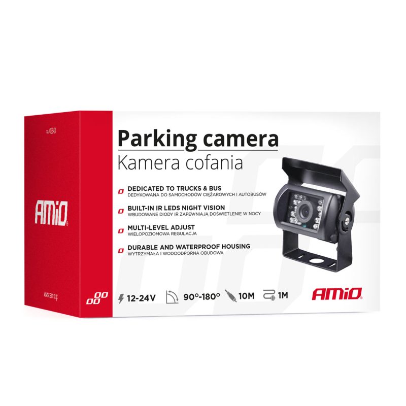 Cúvacia kamera HD-501-IR „Nočné videnie" – Obrázok 6