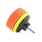 Sada leštiacich kotúčov s adaptérom 9ks + kotúč 80mm + adaptér M14 – Obrázok 4