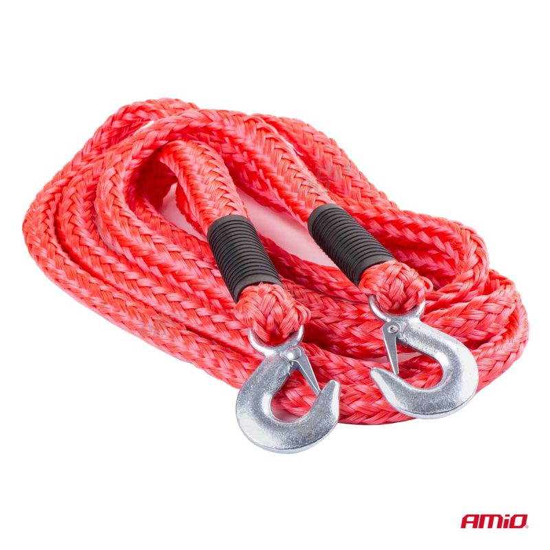 Ťažné lano 4m 3000kg (TW-3T) – Obrázok 2