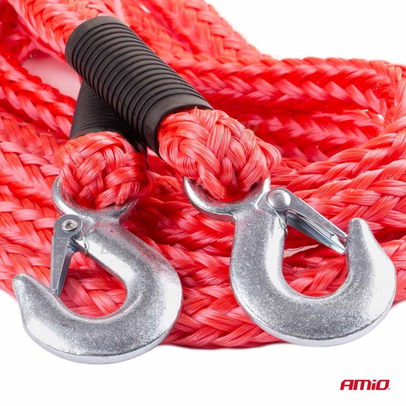 Ťažné lano 4m 3000kg (TW-3T) – Obrázok 3