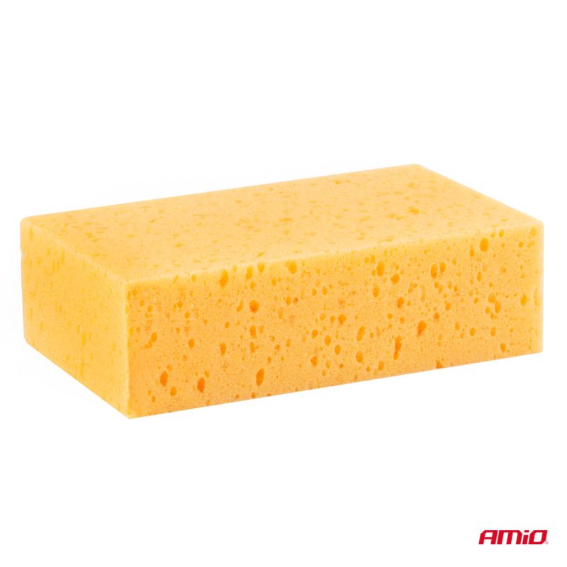 Špongia na umývanie auta AMiO MEDIUM 20 x 12 x 6 cm – Obrázok 3