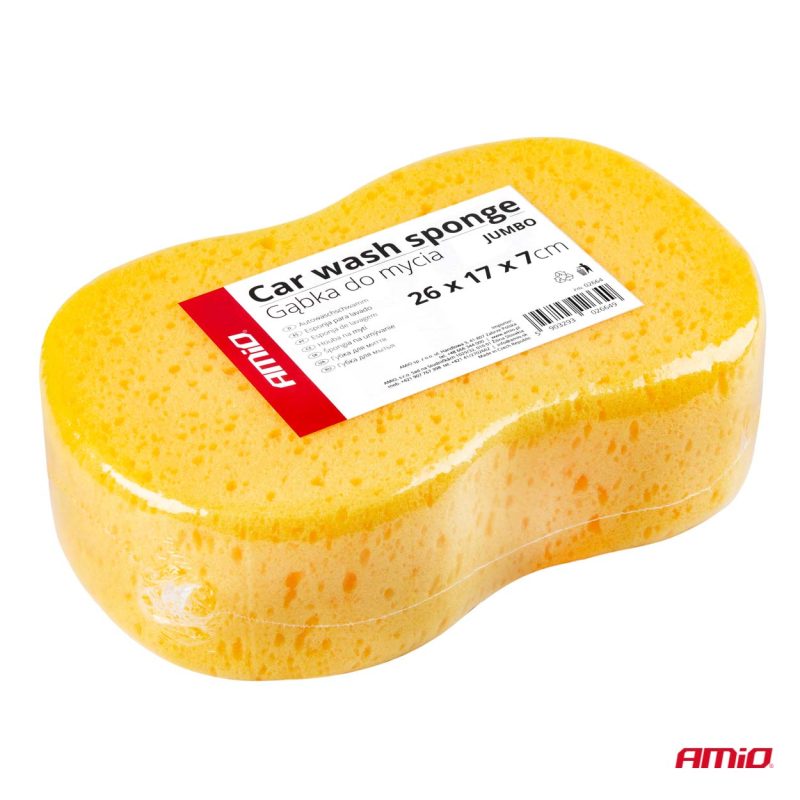 Špongia na umývanie auta AMiO JUMBO 26 x 17,5 x 7 cm – Obrázok 2