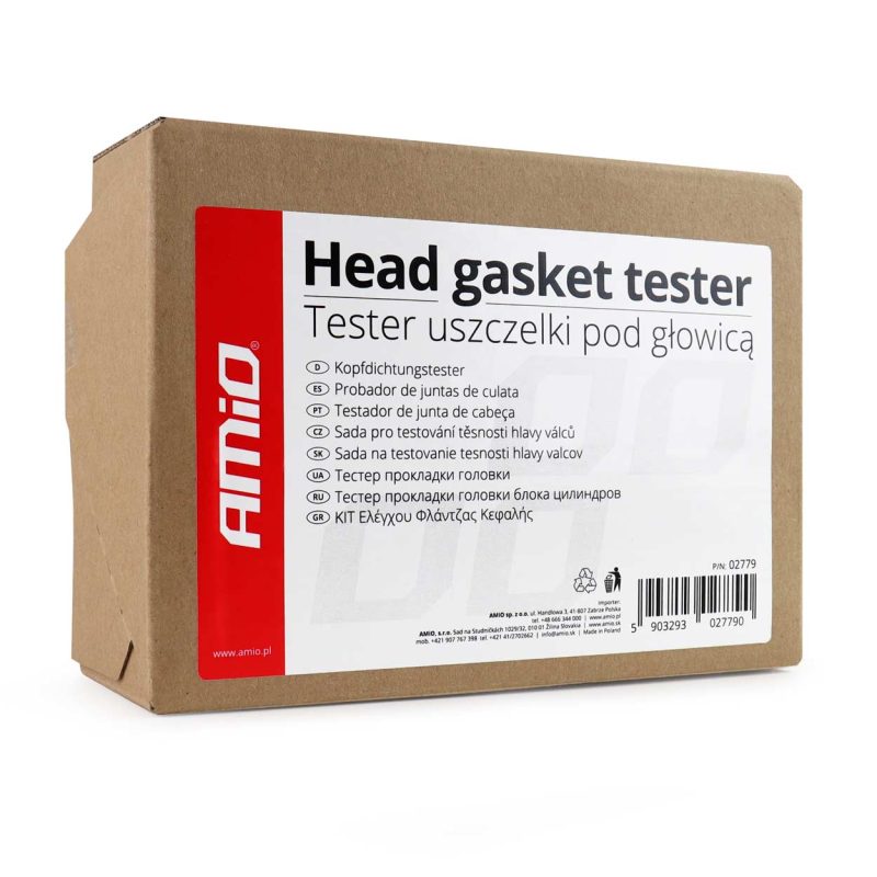 Sada na testovanie tesnosti hlavy valcov 10 ml – Obrázok 5